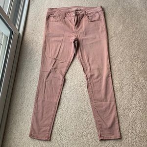 American Eagle Super Stretch Sateen Jeggings